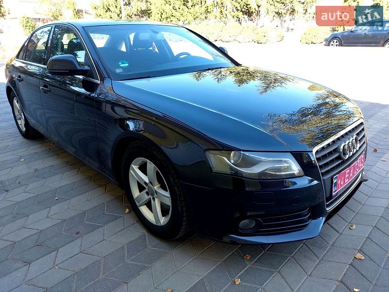 Седан Audi A4 2008 в Черновцах