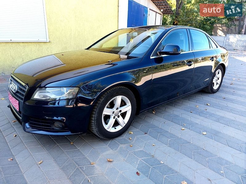 Седан Audi A4 2008 в Черновцах