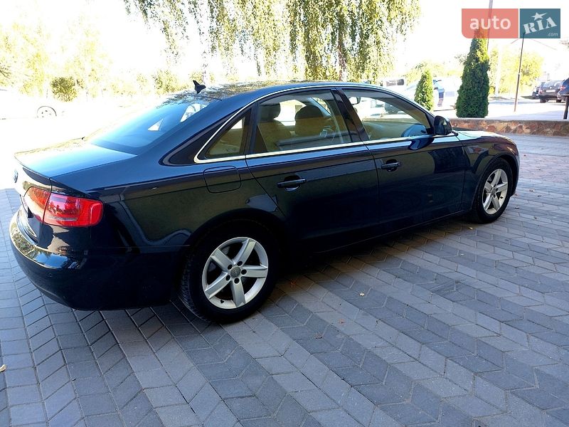 Седан Audi A4 2008 в Черновцах