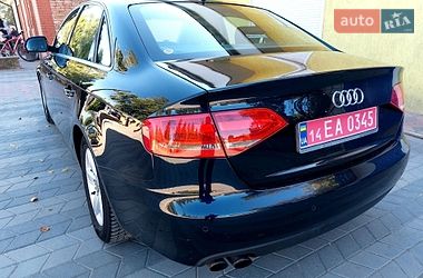 Седан Audi A4 2008 в Черновцах