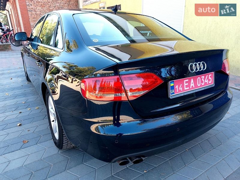 Седан Audi A4 2008 в Черновцах