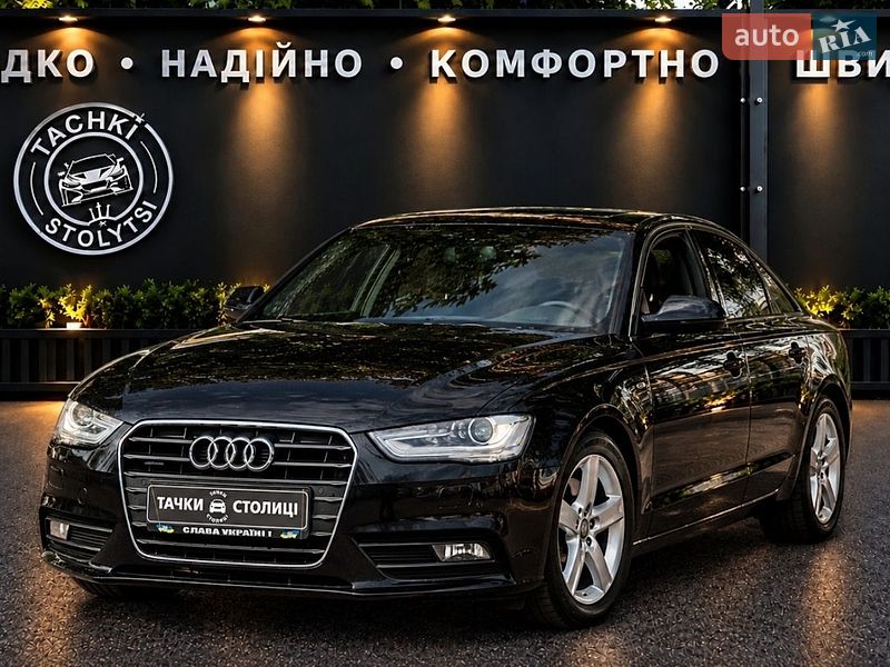 Audi A4 2014