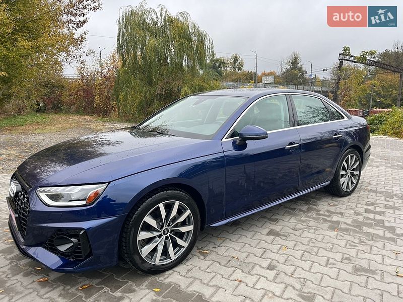 Седан Audi A4 2021 в Львові