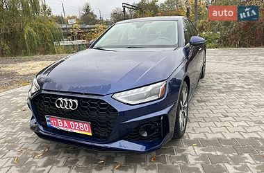 Седан Audi A4 2021 в Львові