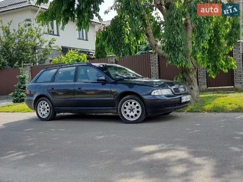 Универсал Audi A4 1998 в Киеве фото Универсал Audi A4 1998 в Киеве