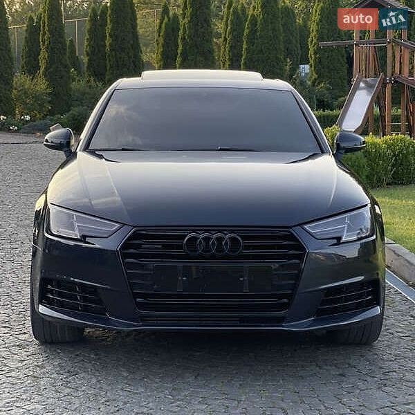 Audi A4 2017
