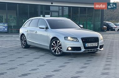 Универсал Audi A4 2010 в Хусте