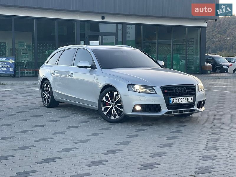 Универсал Audi A4 2010 в Хусте