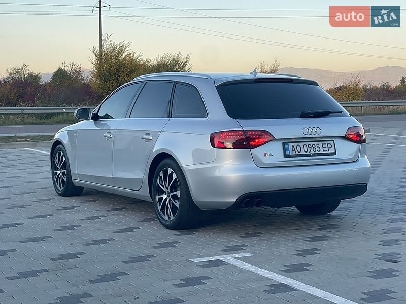Универсал Audi A4 2010 в Хусте
