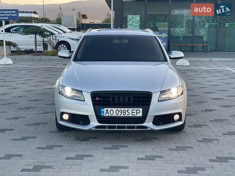 Универсал Audi A4 2010 в Хусте
