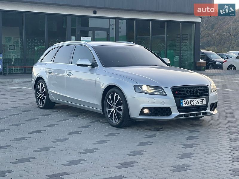 Универсал Audi A4 2010 в Хусте