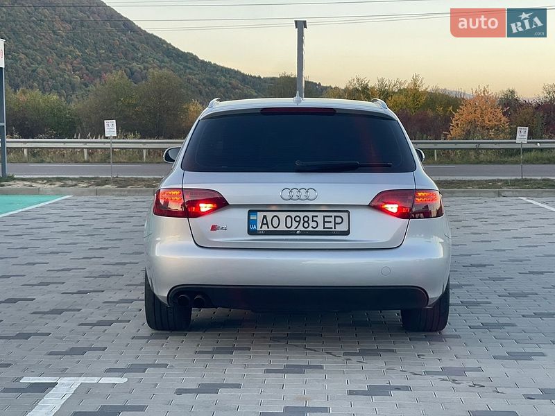 Универсал Audi A4 2010 в Хусте