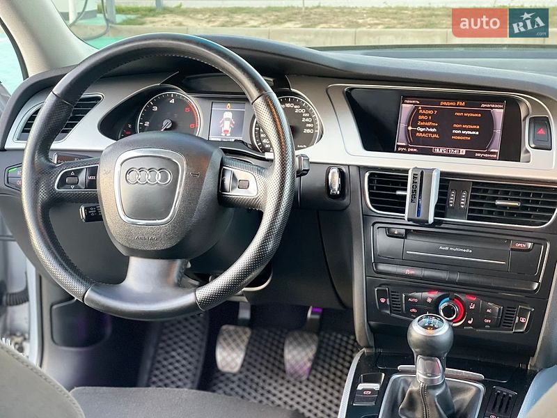 Универсал Audi A4 2010 в Хусте