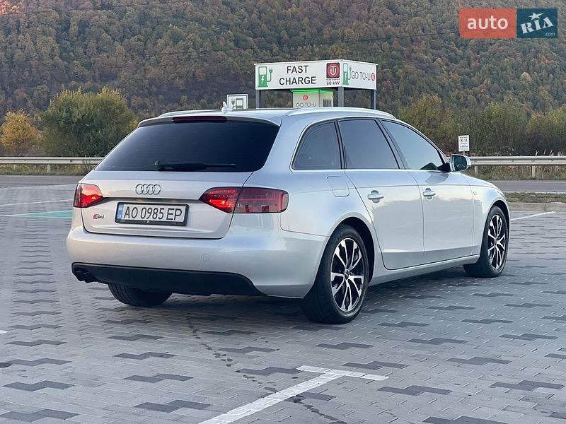 Универсал Audi A4 2010 в Хусте