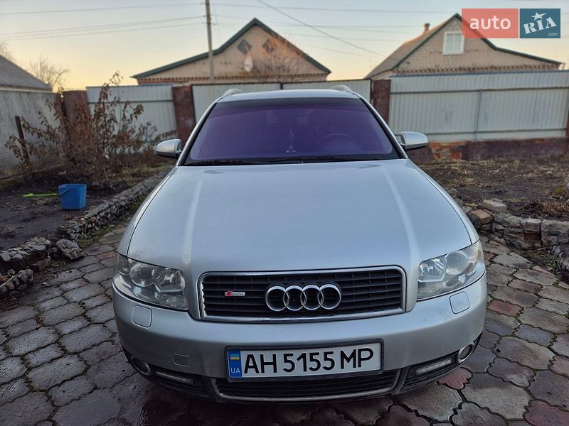 Універсал Audi A4 2001 в Петриківці