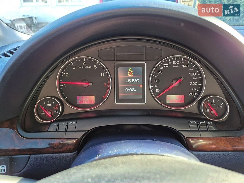 Універсал Audi A4 2001 в Петриківці
