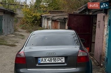 Седан Audi A4 2002 в Чугуєві