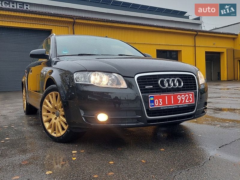 Універсал Audi A4 2007 в Чернігові фото Універсал Audi A4 2007 в Чернігові