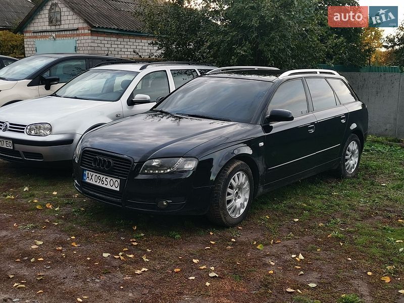 Универсал Audi A4 2006 в Градижске