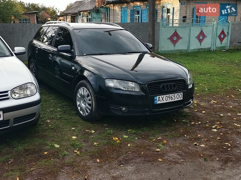 Универсал Audi A4 2006 в Градижске
