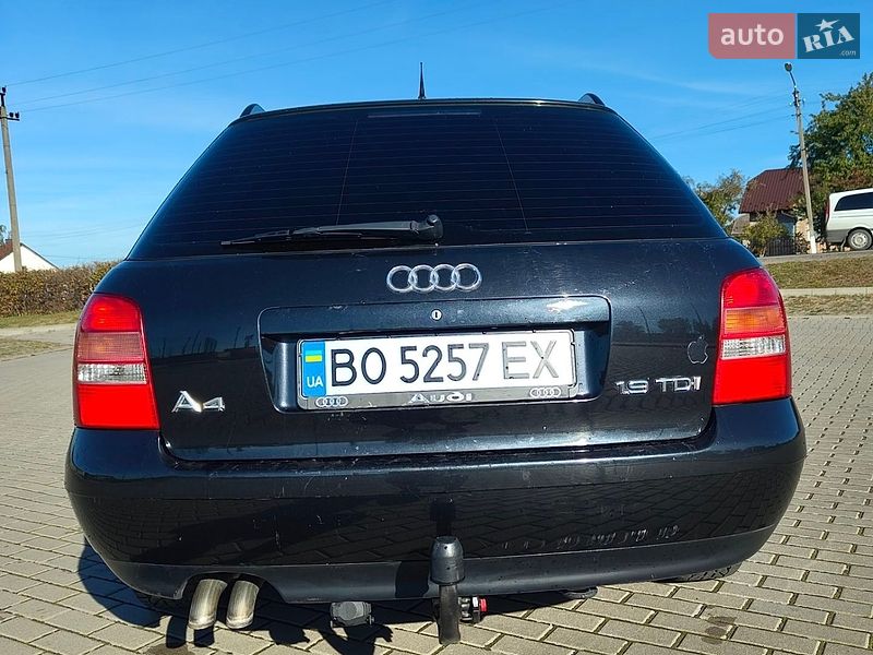Універсал Audi A4 2001 в Бучачі