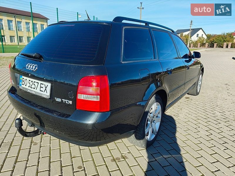 Універсал Audi A4 2001 в Бучачі