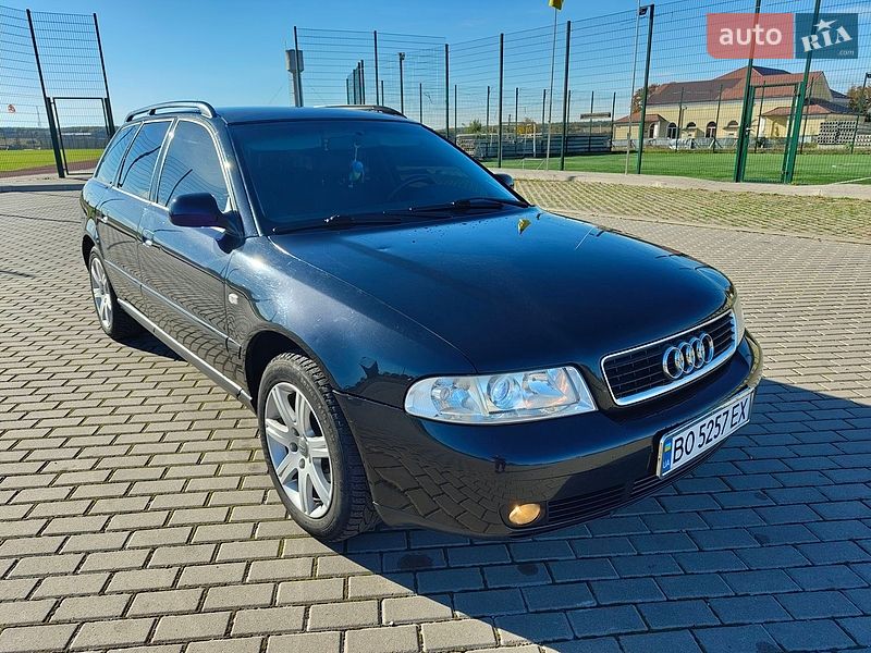 Універсал Audi A4 2001 в Бучачі