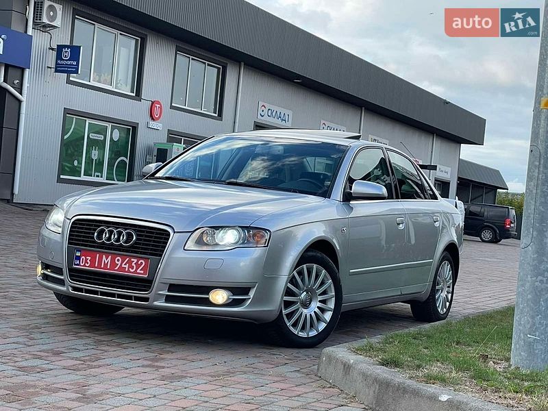 Седан Audi A4 2006 в Каменском
