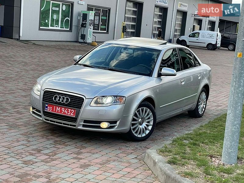 Седан Audi A4 2006 в Каменском