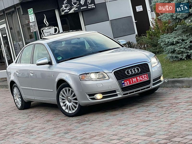 Седан Audi A4 2006 в Каменском