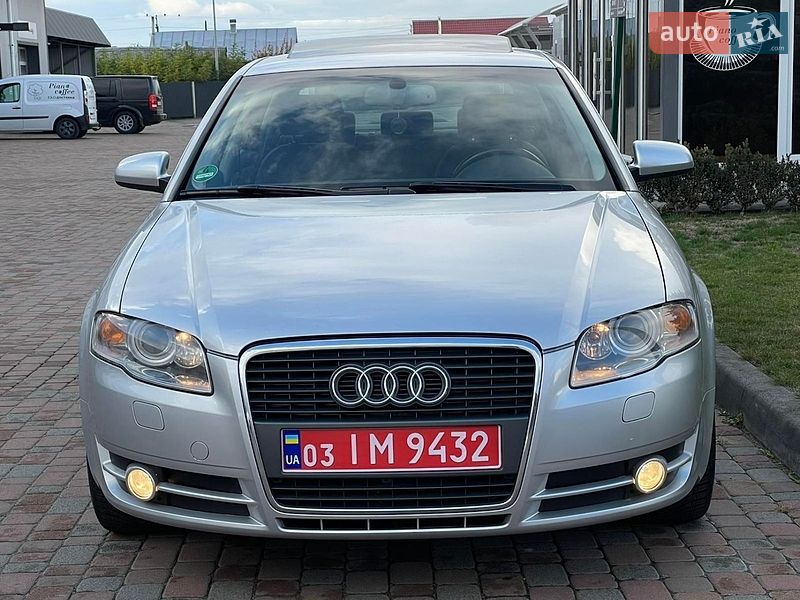 Седан Audi A4 2006 в Каменском