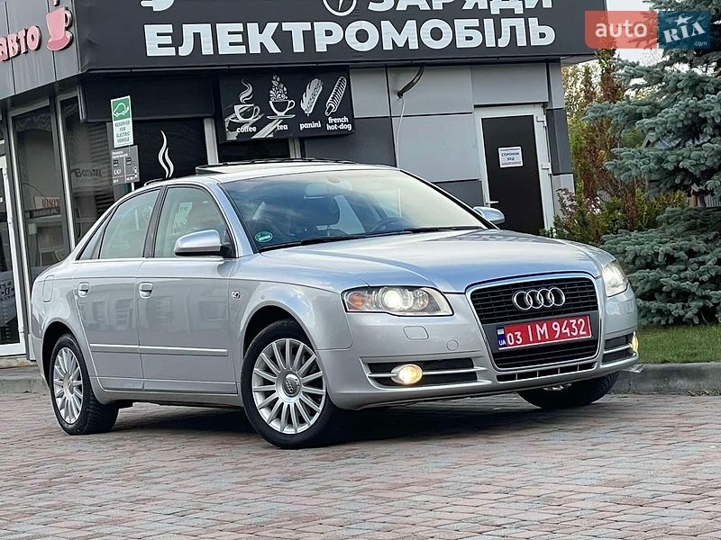 Седан Audi A4 2006 в Каменском
