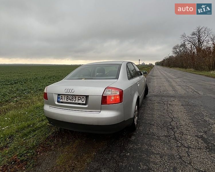 Седан Audi A4 2002 в Білій Церкві