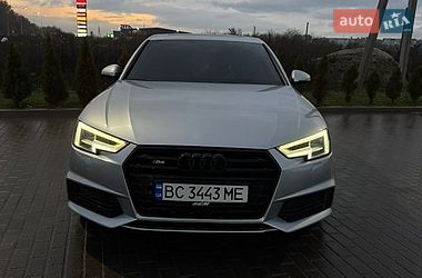 Седан Audi A4 2018 в Золочеві