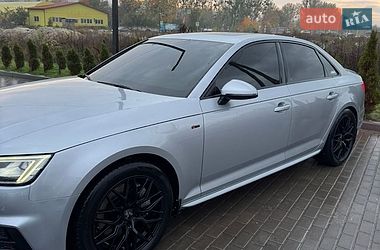 Седан Audi A4 2017 в Золочеве