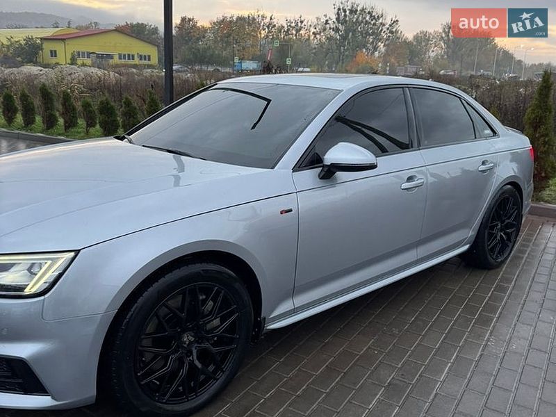 Седан Audi A4 2017 в Золочеве