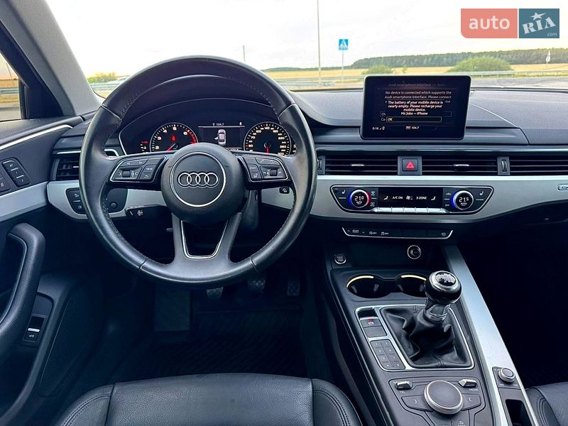 Седан Audi A4 2017 в Хмельницком