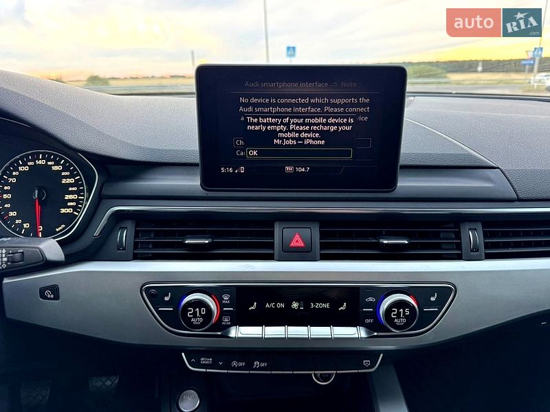 Седан Audi A4 2017 в Хмельницком