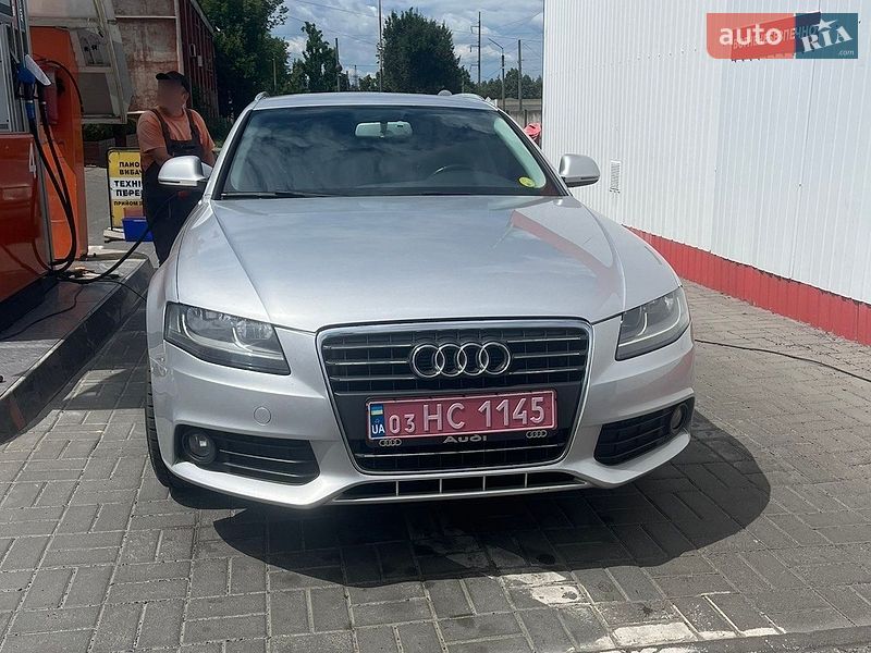 Універсал Audi A4 2008 в Черкасах