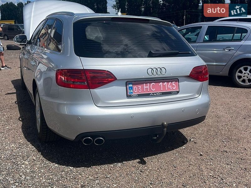 Універсал Audi A4 2008 в Черкасах