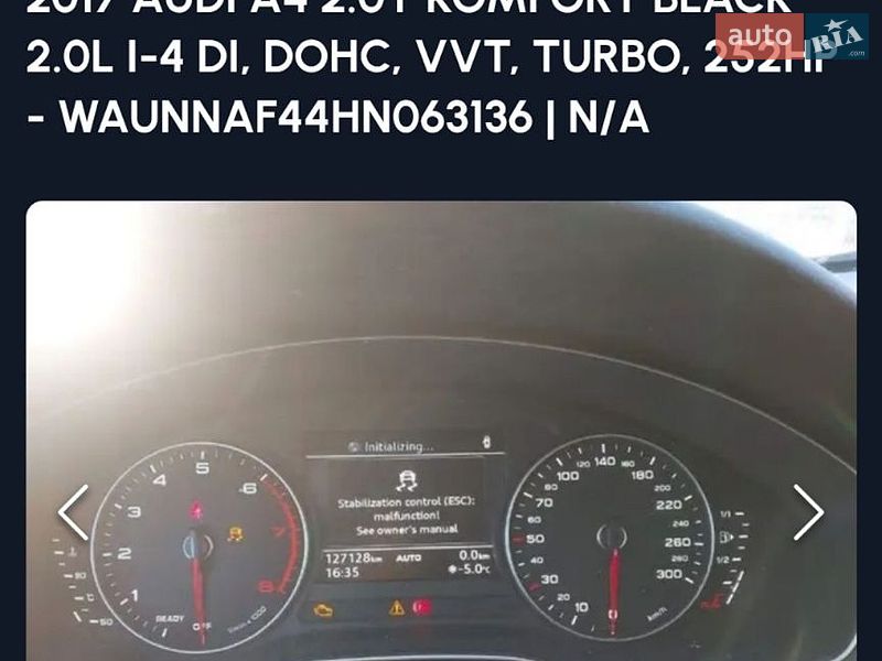 Седан Audi A4 2017 в Хмельницком