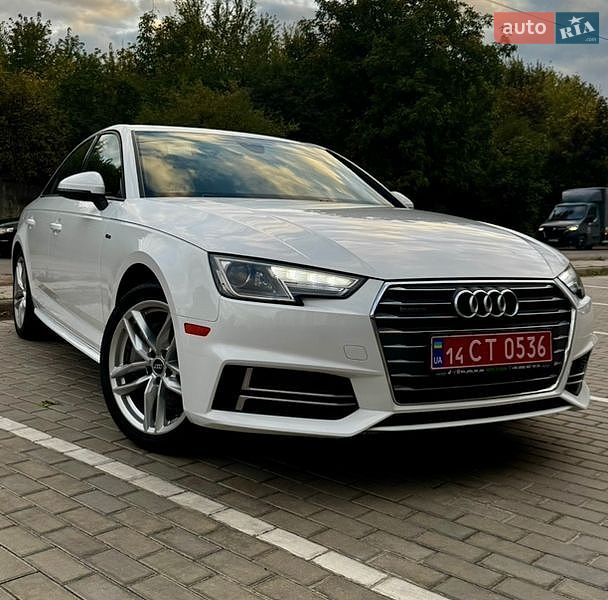 Седан Audi A4 2017 в Мостиській