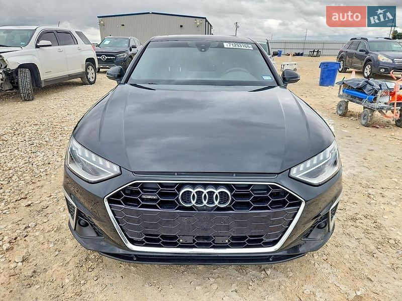 Седан Audi A4 2024 в Ровно