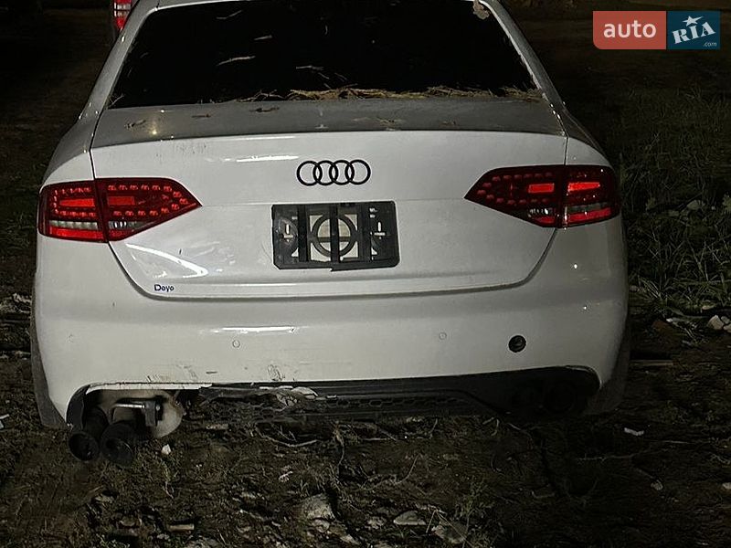 Седан Audi A4 2011 в Ірпені