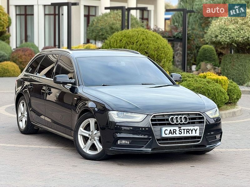 Audi A4 2013