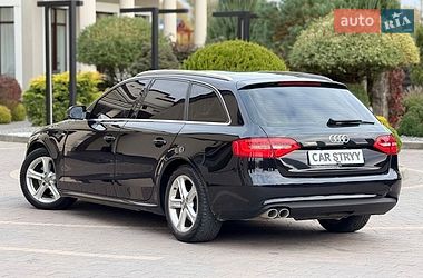 Универсал Audi A4 2013 в Стрые