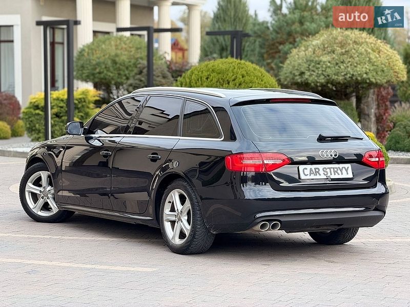 Универсал Audi A4 2013 в Стрые
