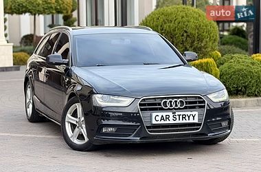 Универсал Audi A4 2013 в Стрые