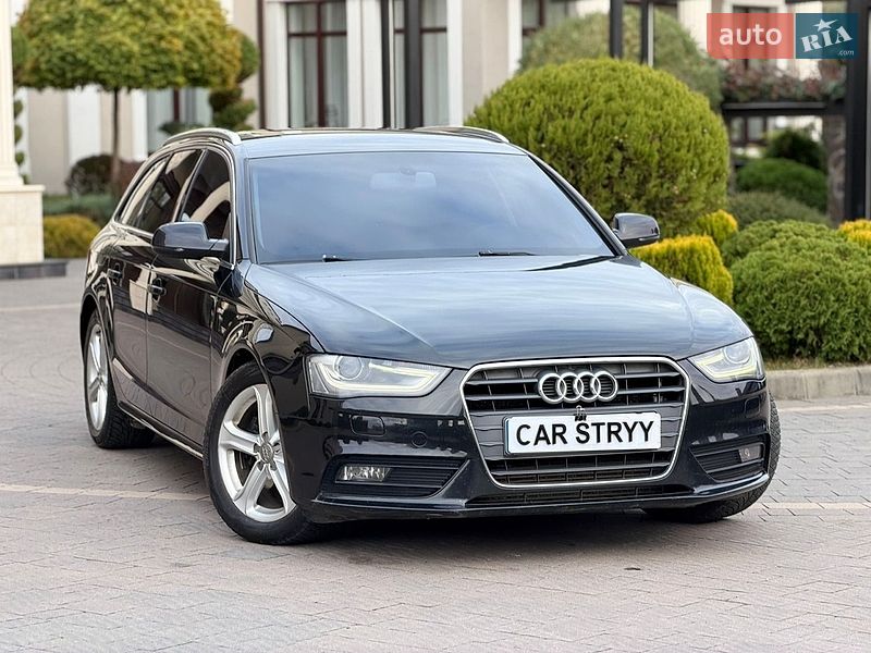 Универсал Audi A4 2013 в Стрые