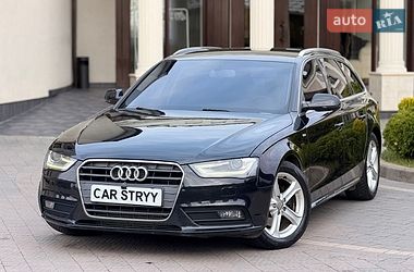Универсал Audi A4 2013 в Стрые